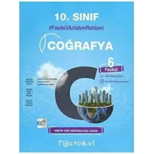 Test Okul Yayınları 10. Sınıf Coğrafya Fasikül Anlatım Rehberi