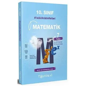 Test Okul Yayınları 10. Sınıf Fasikül Anlatım Rehberi 7 Fasikül Matematik