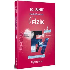 Test Okul Yayınları 10. Sınıf Fasikül Soru Kitabı 4 Fasikül Fizik