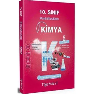 Test Okul Yayınları 10. Sınıf Kimya 5 Fasikül Soru Bankası
