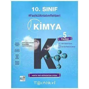 Test Okul Yayınları 10. Sınıf Kimya Fasikül Anlatım Rehberi