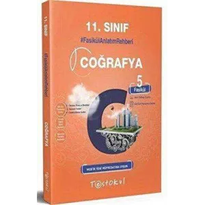 Test Okul Yayınları 11. Sınıf Coğrafya Fasikül Anlatım Rehberi