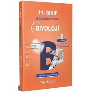 Test Okul Yayınları 11. Sınıf Fasikül Anlatım Rehberi 8 Fasikül Biyoloji