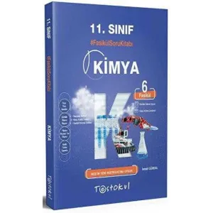 Test Okul Yayınları 11. Sınıf Fasikül Soru Kitabı 6 Fasikül Kimya