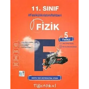 Test Okul Yayınları 11. Sınıf Fizik 5 Fasikül Konu Anlatımı