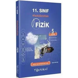 Test Okul Yayınları 11. Sınıf Fizik 5 Fasikül Soru Bankası