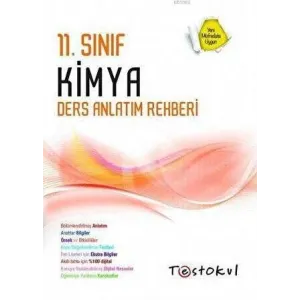 Test Okul Yayınları 11. Sınıf Kimya Ders Rehberi