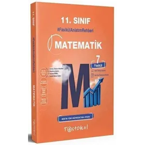 Test Okul Yayınları 11. Sınıf Matematik 7 Fasikül Konu Anlatımı