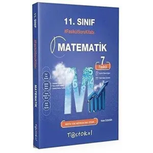 Test Okul Yayınları 11. Sınıf Matematik 7 Fasikül Soru Bankası