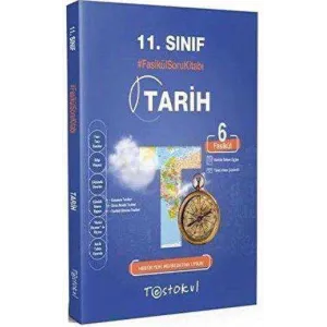 Test Okul Yayınları 11. Sınıf Tarih 6 Fasikül Soru Bankası
