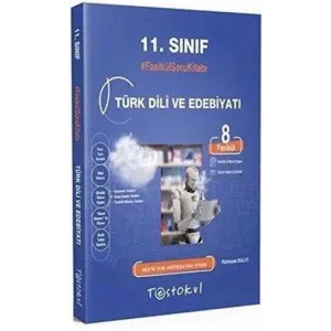 Test Okul Yayınları 11. Sınıf Türk Dili ve Edebiyatı 8 Fasikül Soru Bankası