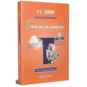 Test Okul Yayınları 11. Sınıf Türk Dili ve Edebiyatı Fasikül Anlatım Rehberi