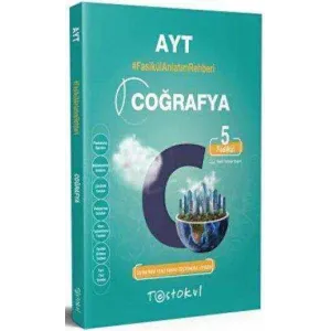 Test Okul Yayınları AYT Coğrafya 5 Fasikül Anlatım Rehberi