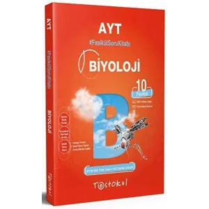 Test Okul Yayınları AYT Fasikül Soru Kitabı 10 Fasikül Biyoloji