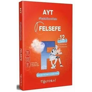 Test Okul Yayınları AYT Fasikül Soru Kitabı 12 Fasikül Felsefe
