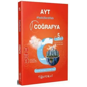 Test Okul Yayınları AYT Fasikül Soru Kitabı 5 Fasikül Coğrafya