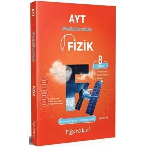 Test Okul Yayınları AYT Fasikül Soru Kitabı 8 Fasikül Fizik