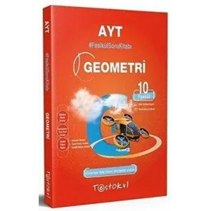 Test Okul Yayınları AYT Geometri 10 Fasikül Soru Kitabı