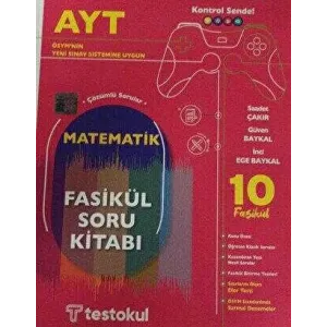 Test Okul Yayınları AYT Matematik Fasikül Soru Kitabı