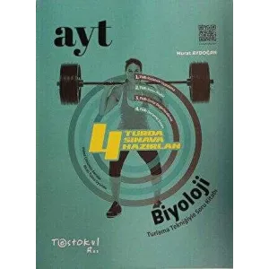 Test Okul Yayınları Soru Kitabı Turlama Tekniğiyle AYT Biyoloji