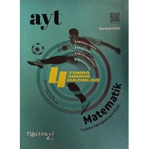 Test Okul Yayınları Soru Kitabı Turlama Tekniğiyle AYT Matematik