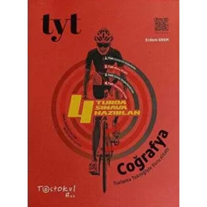 Test Okul Yayınları Soru Kitabı Turlama Tekniğiyle TYT Coğrafya