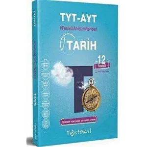 Test Okul Yayınları TYT AYT Tarih Fasikül Anlatım Rehberi