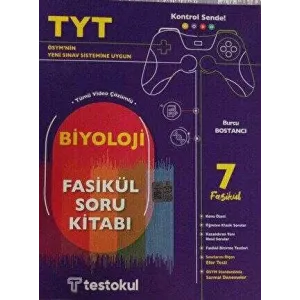 Test Okul Yayınları TYT Biyoloji Fasikül Soru Bankası