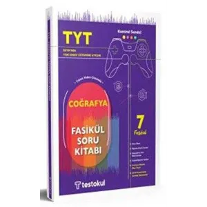 Test Okul Yayınları TYT Coğrafya Fasikül Soru Kitabı