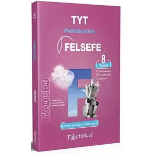 Test Okul Yayınları TYT Fasikül Soru Kitabı 8 Fasikül Felsefe