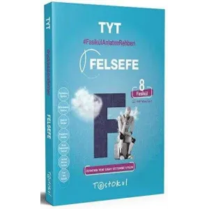 Test Okul Yayınları TYT Felsefe 8 Fasikül Konu Anlatımı