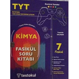 Test Okul Yayınları TYT Kimya Fasikül Soru Kitabı