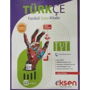 Test Okul Yayınları TYT Türkçe Fasikül Soru Kitabı