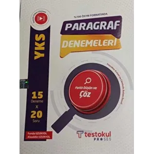 Test Okul Yayınları YKS 15x20 Paragraf Denemeleri