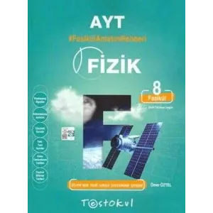Test Okul Yayınları YKS AYT Fizik 10 Fasikül Konu Anlatımı