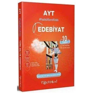 Test Okul Yayınları YKS AYT Türk Dili ve Edebiyatı 10 Fasikül Soru Bankası