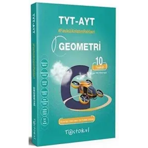 Test Okul Yayınları YKS TYT AYT Geometri 10 Fasikül Konu Anlatımı