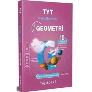 Test Okul Yayınları YKS TYT Geometri 10 Fasikül Soru Bankası