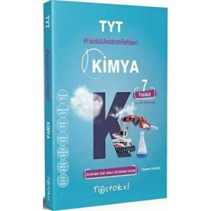 Test Okul Yayınları YKS TYT Kimya 7 Fasikül Konu Anlatımı