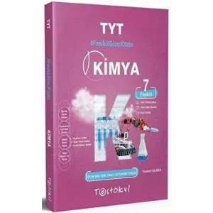 Test Okul Yayınları YKS TYT Kimya 7 Fasikül Soru Bankası