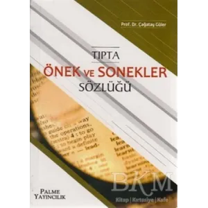 Tıpta Önek ve Sonekler Sözlüğü