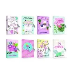 Tokaç Hatıra Defteri 14x20 Kilitli 64 Yaprak Tok-1001