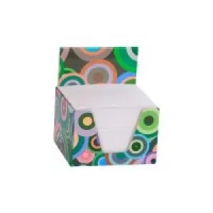 Tokaç Küp Not Kağıdı Kutulu Beyaz Tok-2400