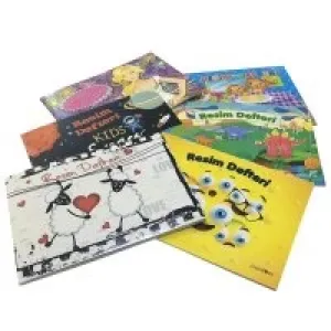 Tokaç Resim Defteri Büyük 40 Yaprak Paket Tok-1770