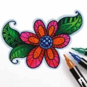 Tombow Ab-t Dual Brush Pen Grafik Kalemi Set 10renk Yumuşak Renkler Lv-t-xaab-t10cmuc 56186