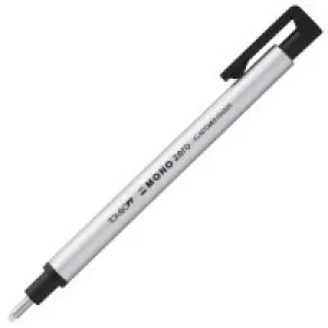 Tombow Mono Zero Kalem Silgi Yuvarlak Uç (2,3mm) Gümüş Lv-t-eh-kur 04