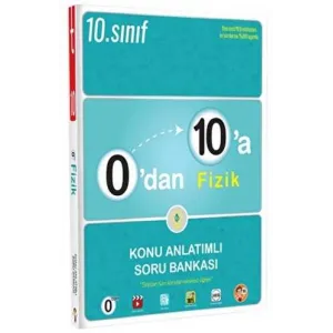 Tonguç Akademi 0`dan 10`a Fizik Konu Anlatımlı Soru Bankası