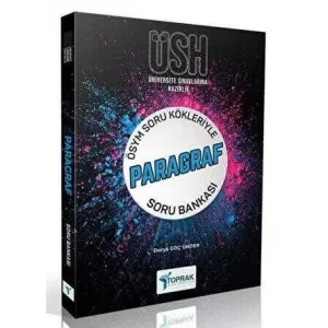 Toprak Yayıncılık 2024 ÖSYM Soru Kökleriyle Paragraf Soru Bankası