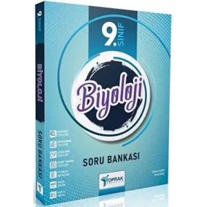 Toprak Yayıncılık 9. Sınıf Biyoloji Soru Bankası Toprak Yayıncılık