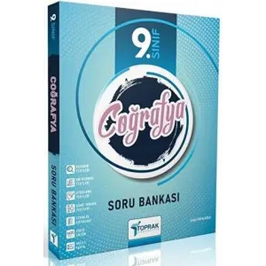 Toprak Yayıncılık 9. Sınıf Coğrafya Soru Bankası